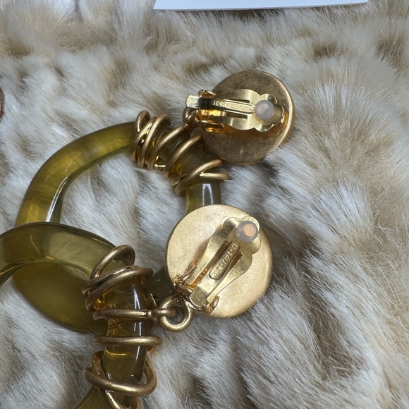 Tory Burch Roxanne Wrapped Door-knocker Earrings - Picture 7 of 9